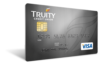 Truity VISA Platinum Rate Credit Card